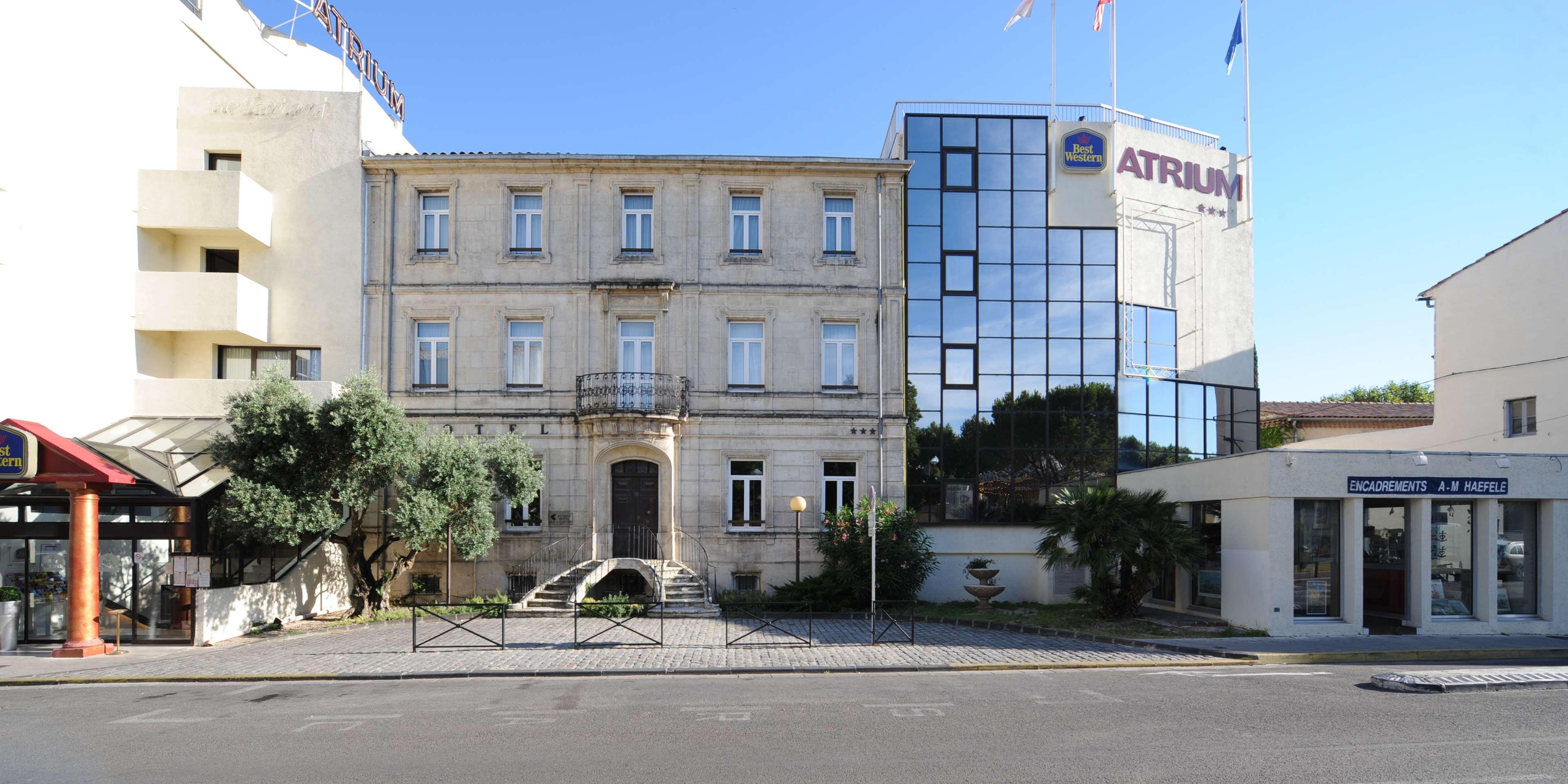 Hotel Atrium Arles Centre Екстериор снимка