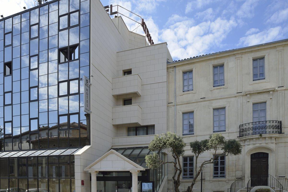 Hotel Atrium Arles Centre Екстериор снимка