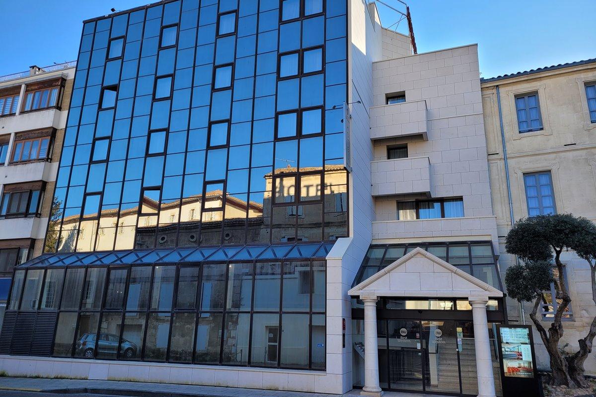 Hotel Atrium Arles Centre Екстериор снимка