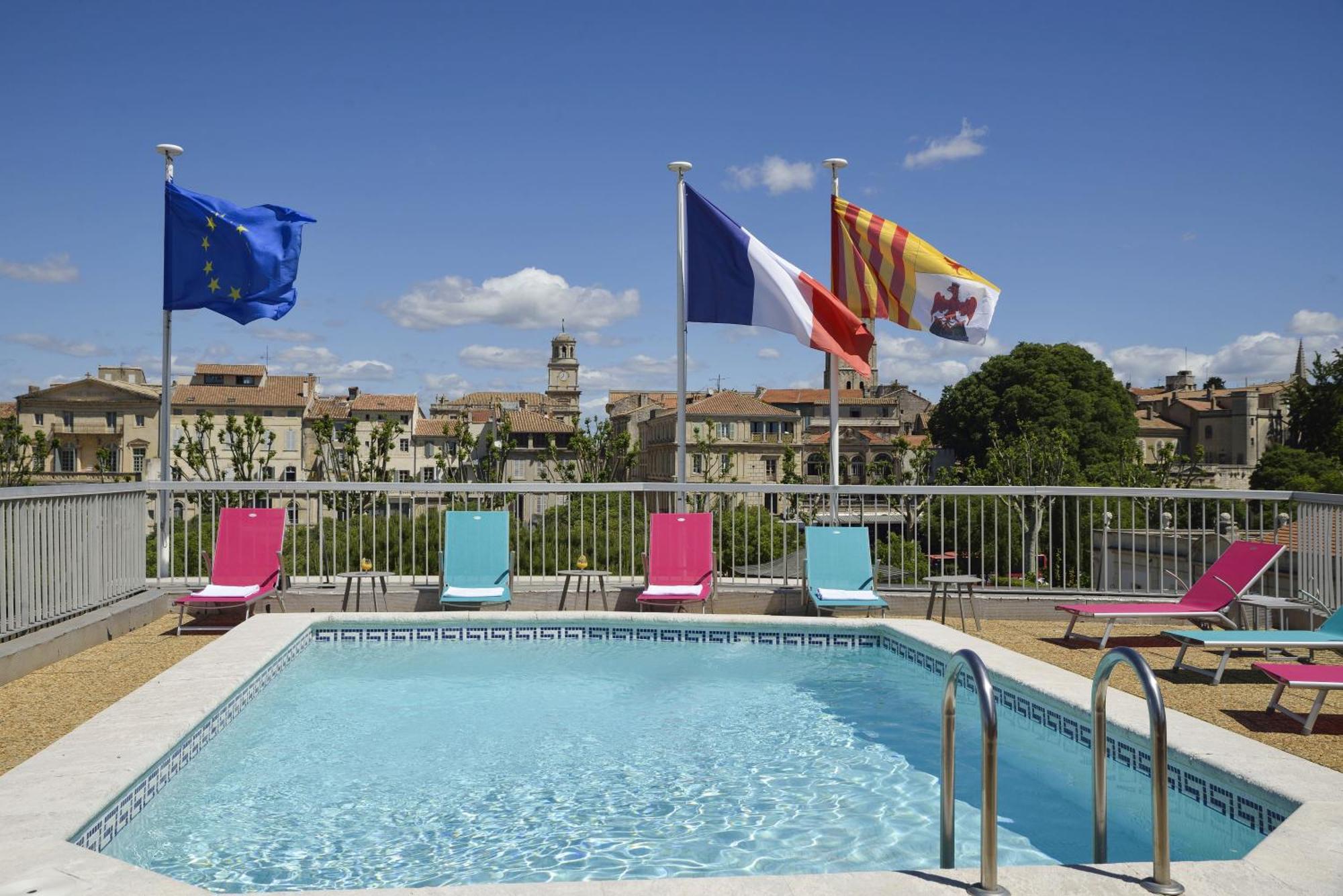 Hotel Atrium Arles Centre Екстериор снимка